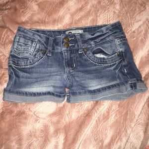jean shorts